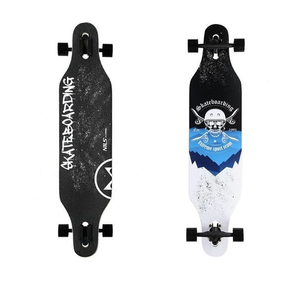 NILS EXTREME SKULL PUULUISTIMET LONGBOARD