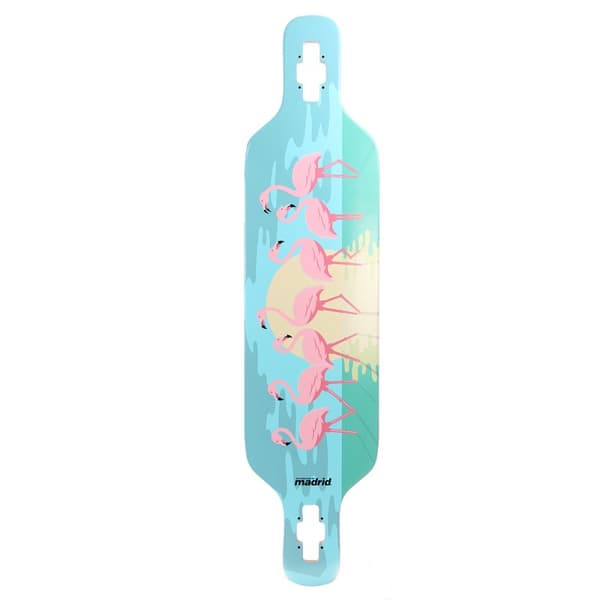 MADRID FLAMINGOER 40" LONGBOARD DEKK