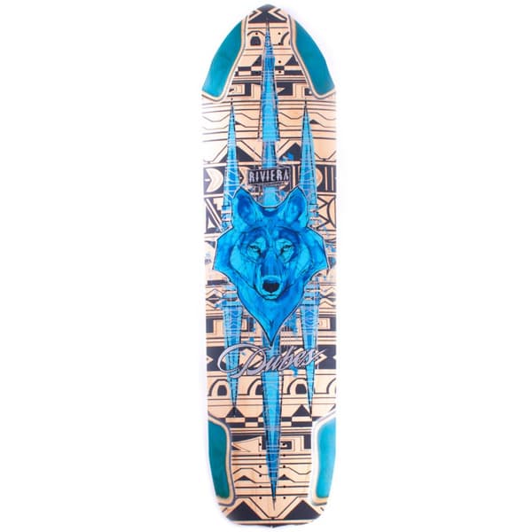 RIVIERA DUBES SPESIELLE PRO MODELL LONGBOARD LONGBOARD DEKK