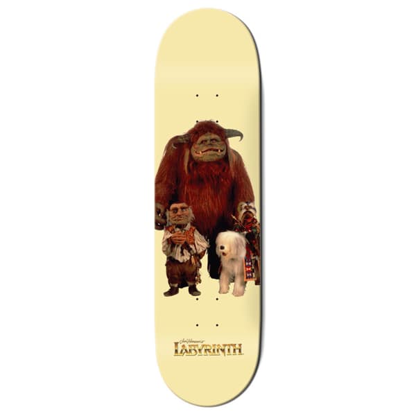 MADRID X LABYRINTH FRIENDS 8,25" SKATEBOARD DECK