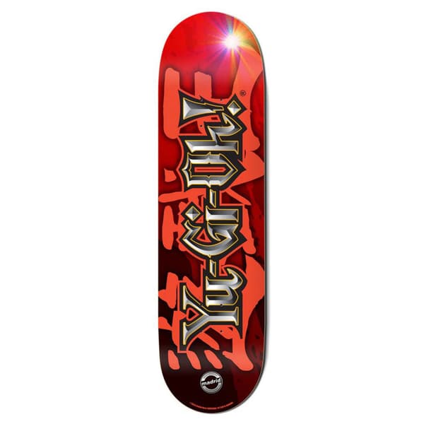 MADRID YU-GI-OH! LOGO 8,25" SKATEBOARD DECK