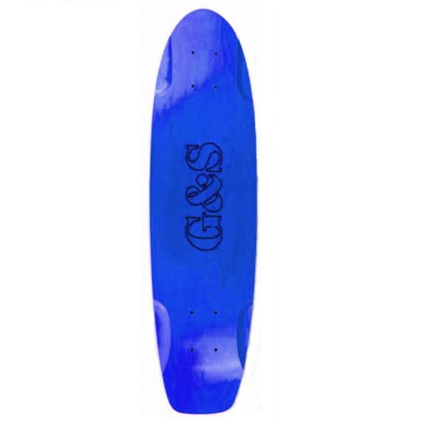 G&S STACY PERALTA WARPTAIL 2 "SQUARE TAIL" - OLD SCHOOL SKATEBOARD DECK