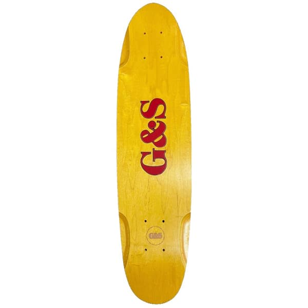 G&S STACY PERALTA WARPTAIL 2 "ROUND TAIL" - OLD SCHOOL SKATEBOARD DECK
