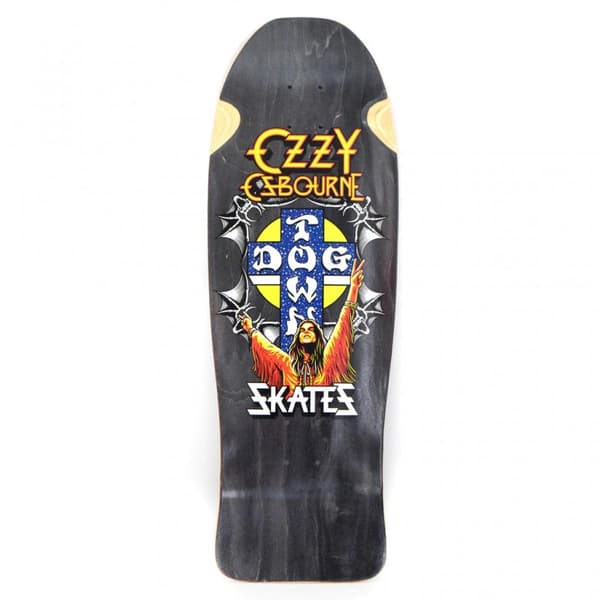 DOGTOWN OZZY OSBOURNE 10.125" OLD SCHOOL SKATEBOARD DECK