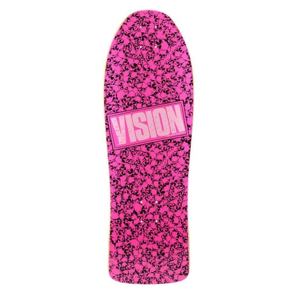 VISION PUNK SAKE 10" OLD SCHOOL SKATEBOARD DECK