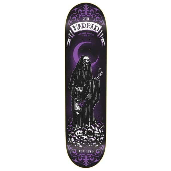 MADRID REAPER TAROTKORT 8,25" SKATEBOARD KORT