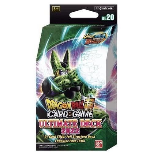 Boite De Deck - Bandai - Dragon Ball - Ultimate Deck 2022 - 51 Kort - Foilversion