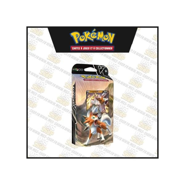 Kit för nybörjare Deck Combat-V - Pokémon - Februari 2022 - Barn - Unisex