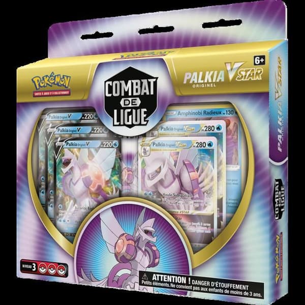 Kortspel - Pokémon - Original Palkia League Battle Deck VSTAR - Barn - Blandat - Premium