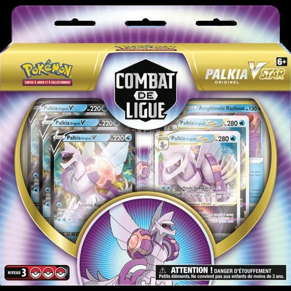 Kortspel - Pokémon - Original Palkia League Battle Deck VSTAR - Barn - Blandat - Premium