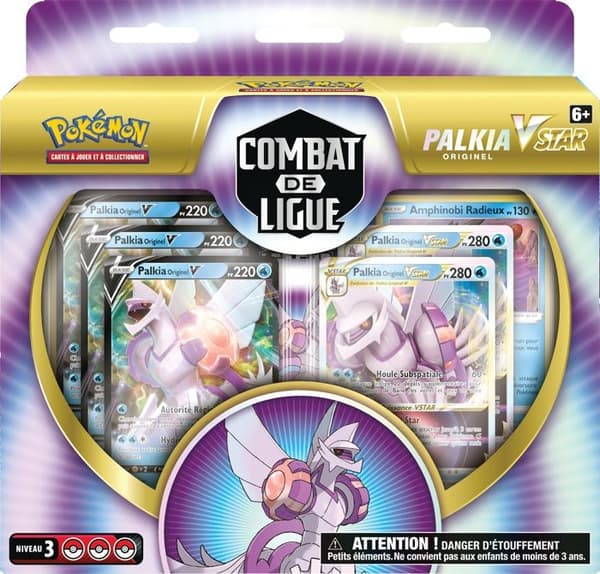 Kortspel - Pokémon - Original Palkia League Battle Deck VSTAR - Barn - Blandat - Premium