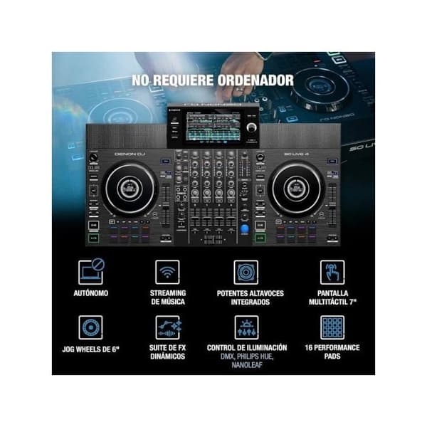 DENON DJ SC LIVE 4