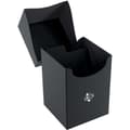 Miniatyrbild 1 av 3: Gamegenic Deck Holder Deck Box (rymmer 100 ärmar) - Svart