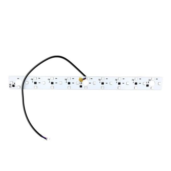 LED Light Bar - MINIMOTORS - Dualtron X/X2 - Installation på vänster däck - Svart - Exteriör
