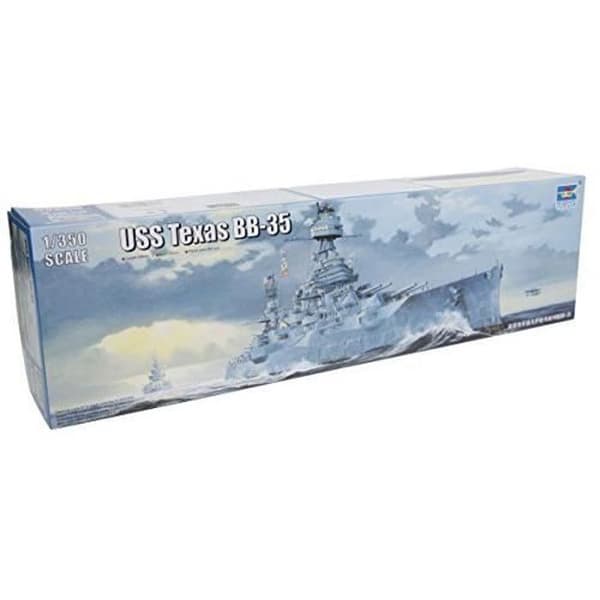 Trumpetare TRP05340 1350 USS Texas BB-35 [Model Building KIT]