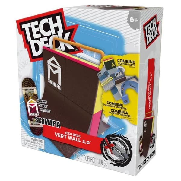 SPIN MASTER STARTSET X-CONNECT Tech Deck (assorterad)