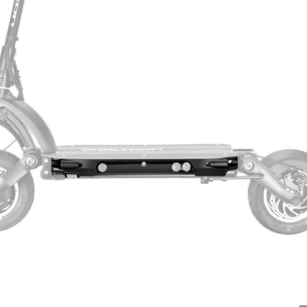 Cache däck vänster sida för Dualtron Thunder och Eagle Minimotors svart