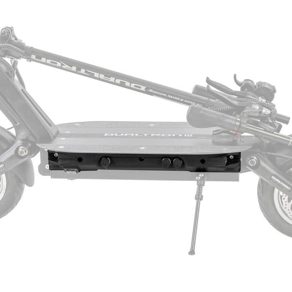 Cache Däck Vänster Komplett för Dualtron 3 och Victor Minimotors Svart