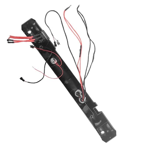 Cache Däck Vänster Komplett för Dualtron 3 och Victor Minimotors Svart