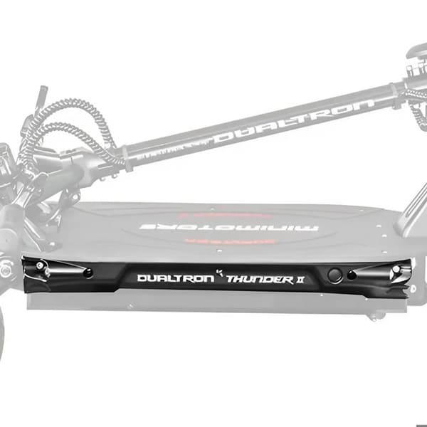 Cache däck sidovänster för Dualtron Thunder 2 Minimotors svart
