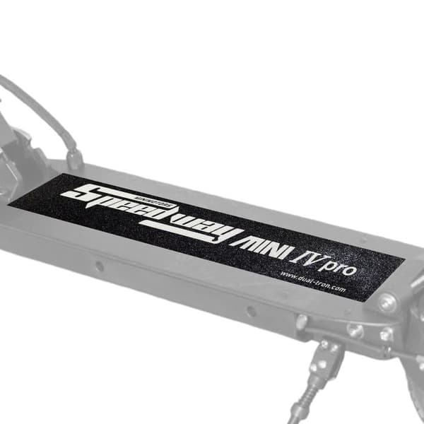 Grip Deck för Speedway Mini 4 och 4 Pro Antislipmatta Minimotors Svart