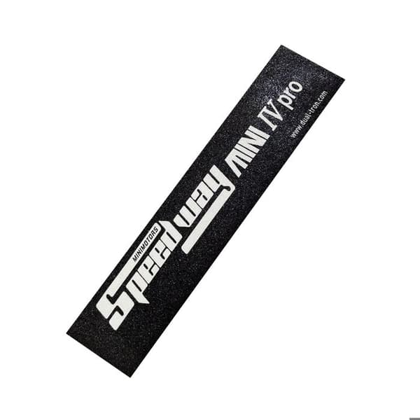 Grip Deck för Speedway Mini 4 och 4 Pro Antislipmatta Minimotors Svart
