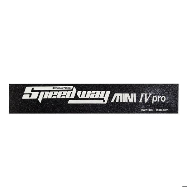 Grip Deck för Speedway Mini 4 och 4 Pro Antislipmatta Minimotors Svart