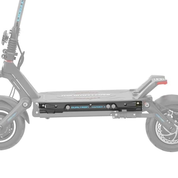 Cache för vänster sidodeck för Dualtron Thunder 2 Minimotors svart