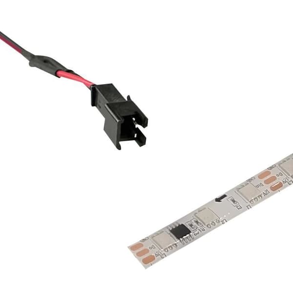 Lyslist LED-bar för Zero 10, 9 och 8X Installationsdäck Zero Svart