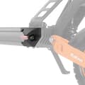 Miniatyrbild 4 av 4: Cachedäck Fram Höger för Kickbike Kukirin G2 Max Svart