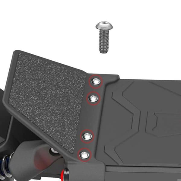 14 Vis Däck för Dualtron Mini Silver