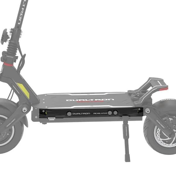 Cachedäck Vänster för Dualtron Achilleus 2023 Minimotors Svart