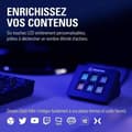 Miniatyrbild 2 av 3: Corsair Elgato Stream Deck Mini - Controller för Live Content Creation med sex anpassningsbara LCD-tangenter, för Windows 1