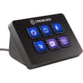 Miniatyrbild 1 av 3: Corsair Elgato Stream Deck Mini - Controller för Live Content Creation med sex anpassningsbara LCD-tangenter, för Windows 1