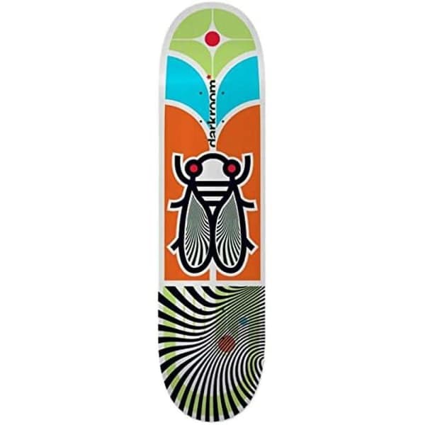 Däck - Darkroom däckbräda - DARDK038 - Como La Cigarra skateboarddäck 8,0 x 31,875 Flerfärgad