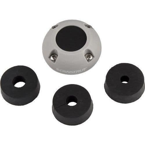 Scanstrut MEDIUM DECK SEAL CONNECTOR - 1.18 KABEL - .55 Vit vit medium - 715-DS30-P