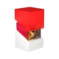 Miniatyrbild 3 av 4: Ultimate Guard Boulder Deck Case 100+ SYNERGY Röd/vit spelkortsförvaringslåda