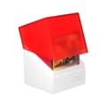 Miniatyrbild 2 av 4: Ultimate Guard Boulder Deck Case 100+ SYNERGY Röd/vit spelkortsförvaringslåda