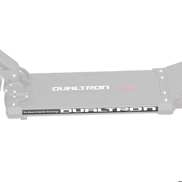 Cache Led Deck för Trottinette Dualtron Mini Long Body Original Minimotors Svart