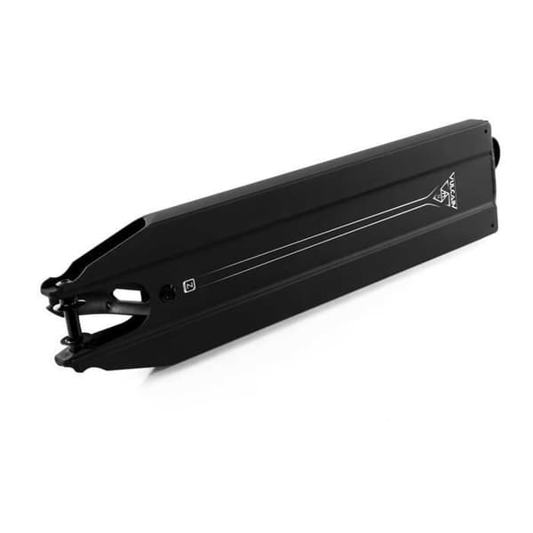 Deck Trottinette - ETHIC DTC - Vulcain V2 - 580mm - Aluminium - Svart
