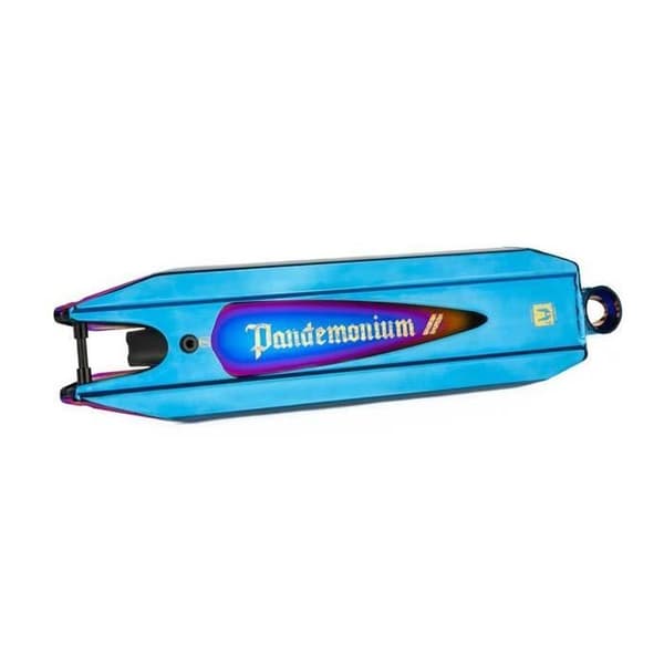 Deck Trottinette Freestyle ETHIC Pandemonium V2 Chrome blå 540 Chrome blå