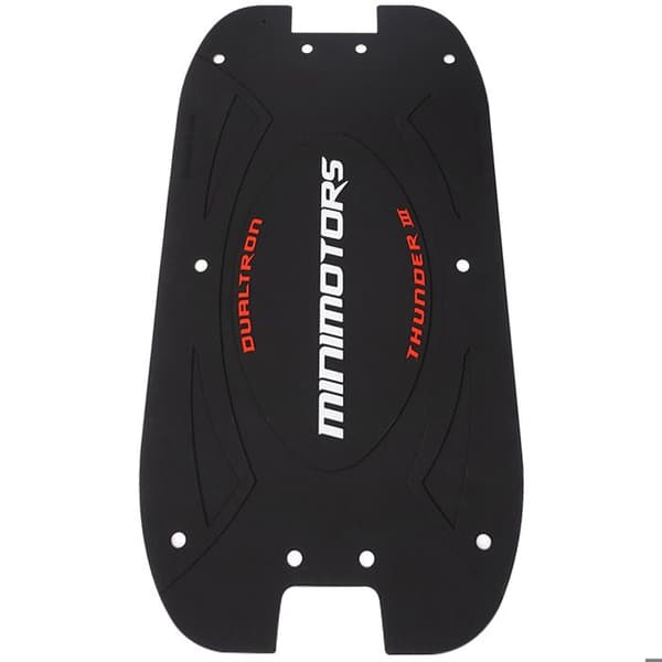 Grip Deck för Dualtron Thunder och Thunder 2 Antislipmatta Minimotors Svart