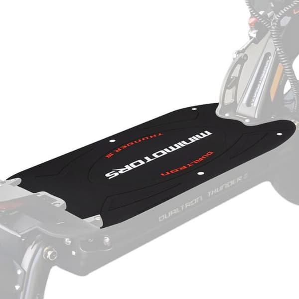 Grip Deck för Dualtron Thunder och Thunder 2 Antislipmatta Minimotors Svart