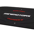 Miniatyrbild 2 av 4: Grip Deck för Dualtron Thunder och Thunder 2 Antislipmatta Minimotors Svart