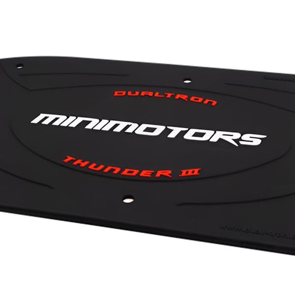 Grip Deck för Dualtron Thunder och Thunder 2 Antislipmatta Minimotors Svart