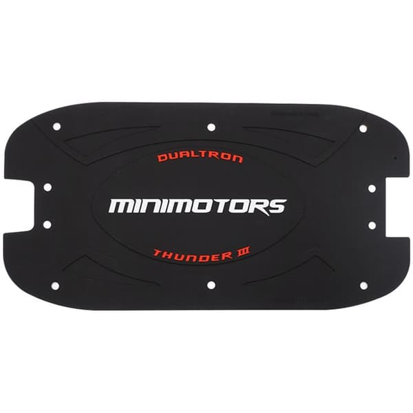 Grip Deck för Dualtron Thunder och Thunder 2 Antislipmatta Minimotors Svart