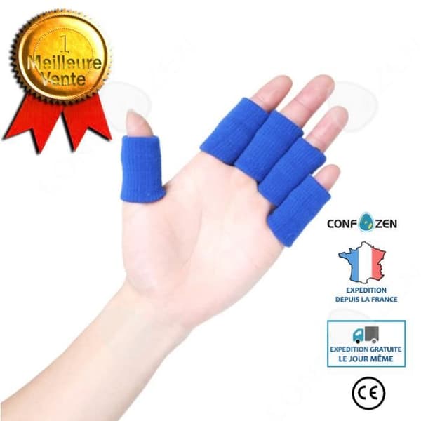 CONFO® Professional Sports Finger Guards Nylon Basketball Finger Guards