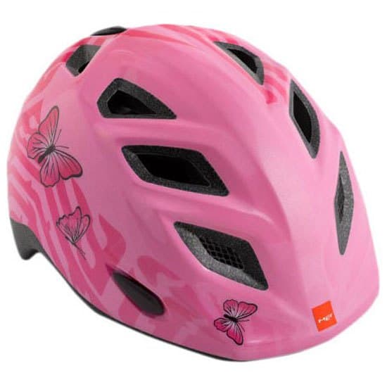 Met Mtb Hjelm Elfo Rosa