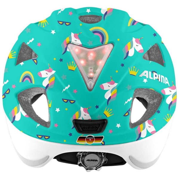 Alpina Mtb Hjelm Junior Ximo Flash Blå M
