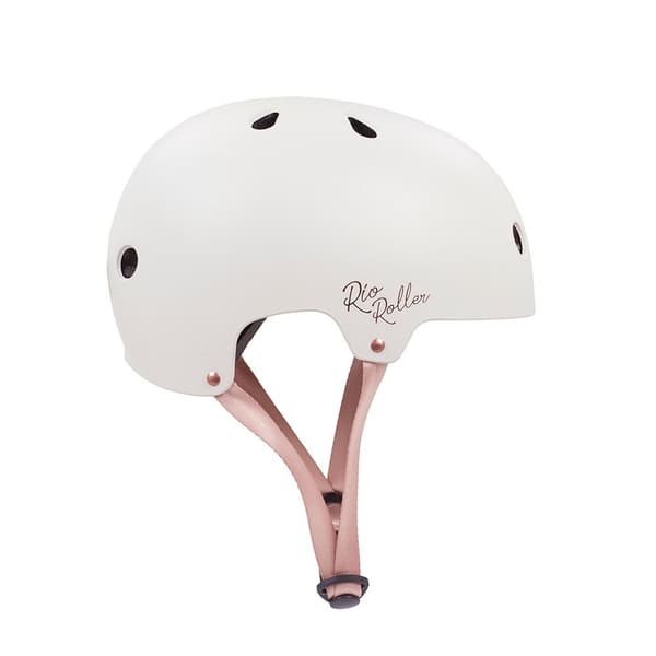 Rio Roller Hjelm Rose Hvid L-XL
